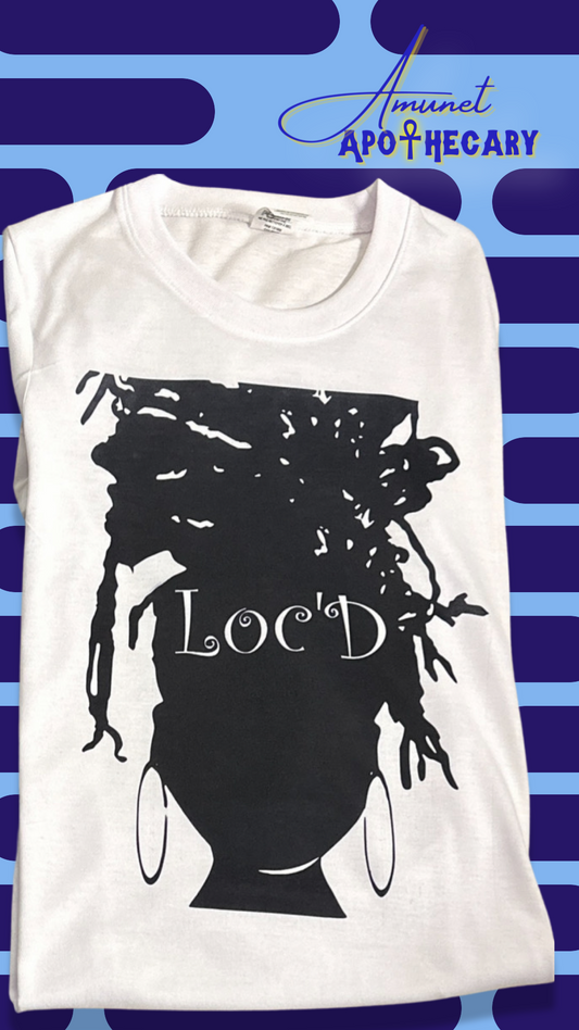 Loc’d  Bun Tee