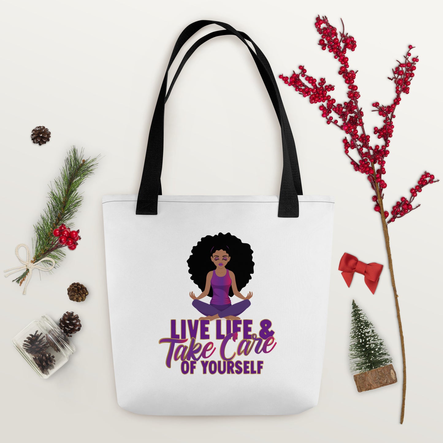 Life Life Tote bag