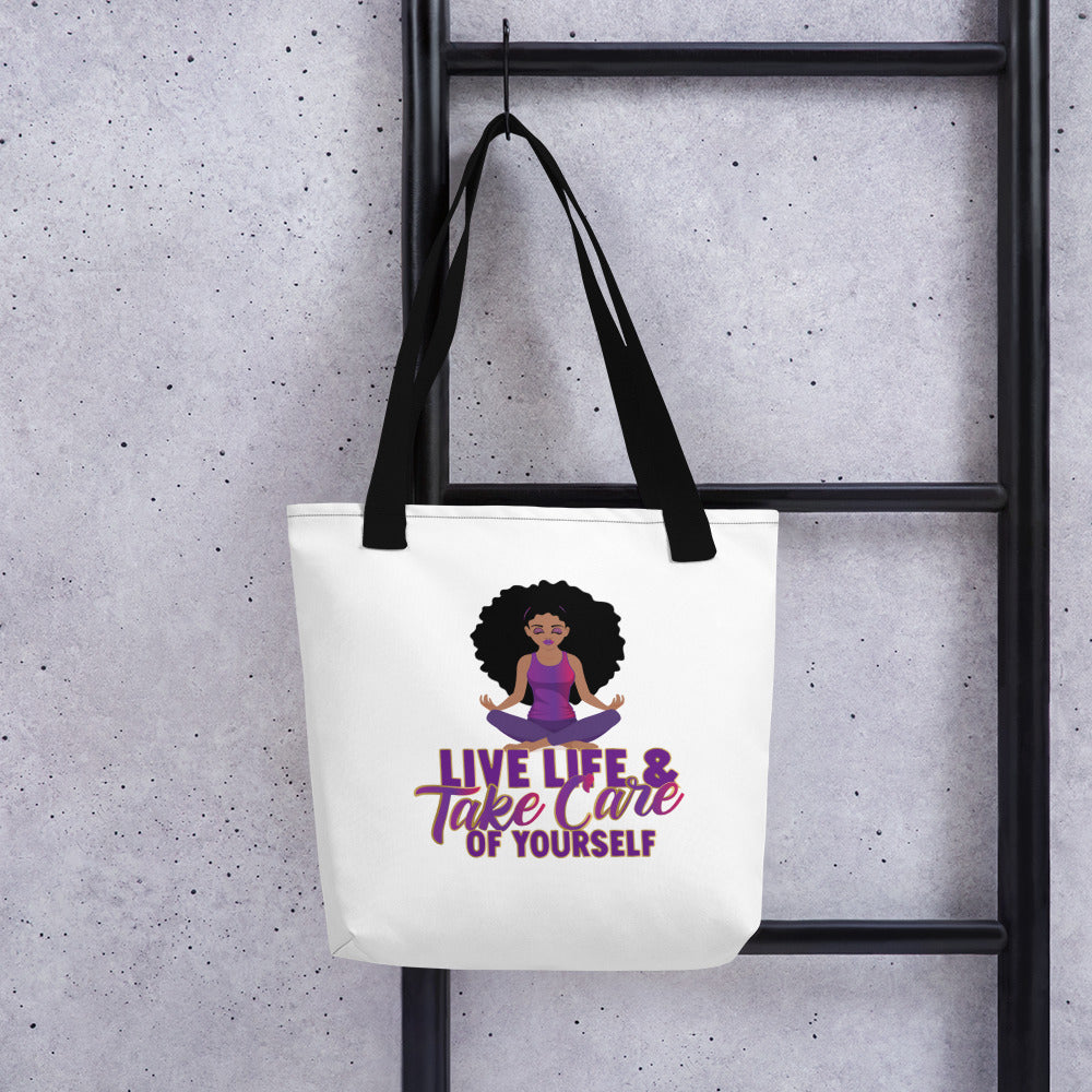 Life Life Tote bag