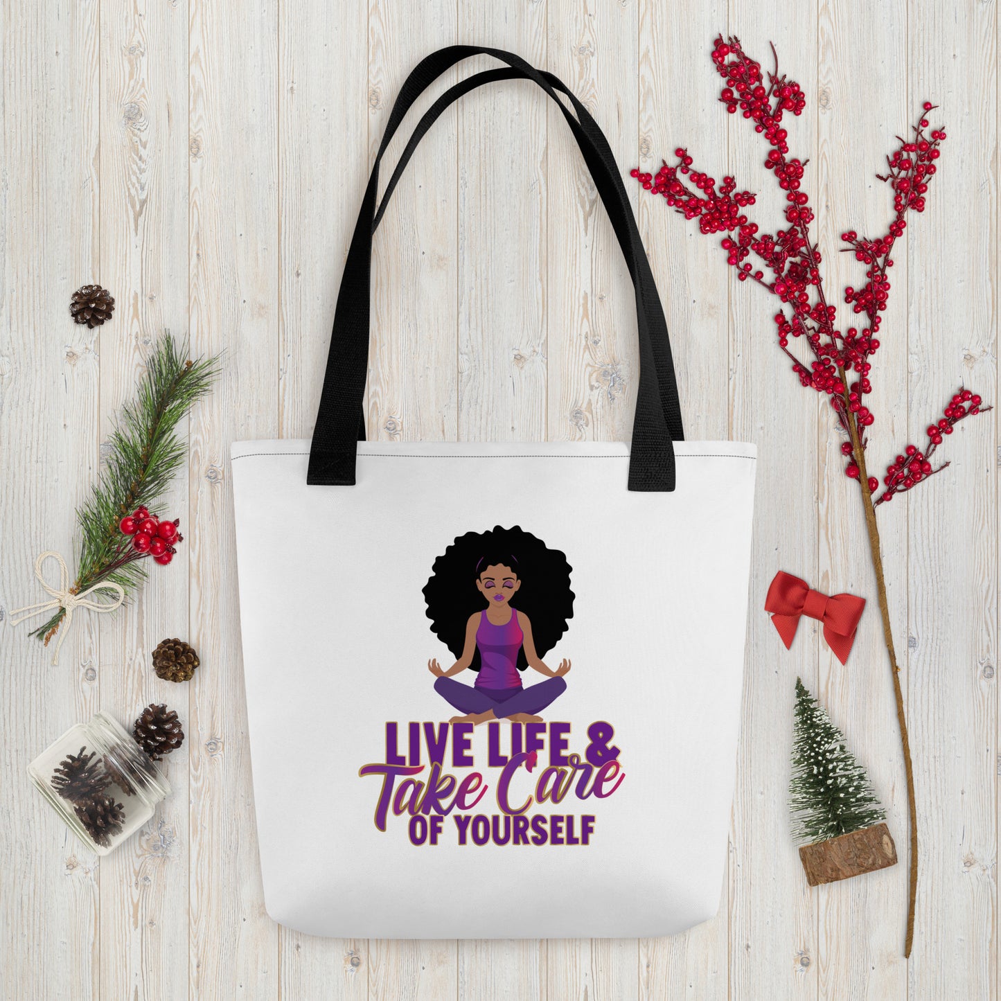 Life Life Tote bag