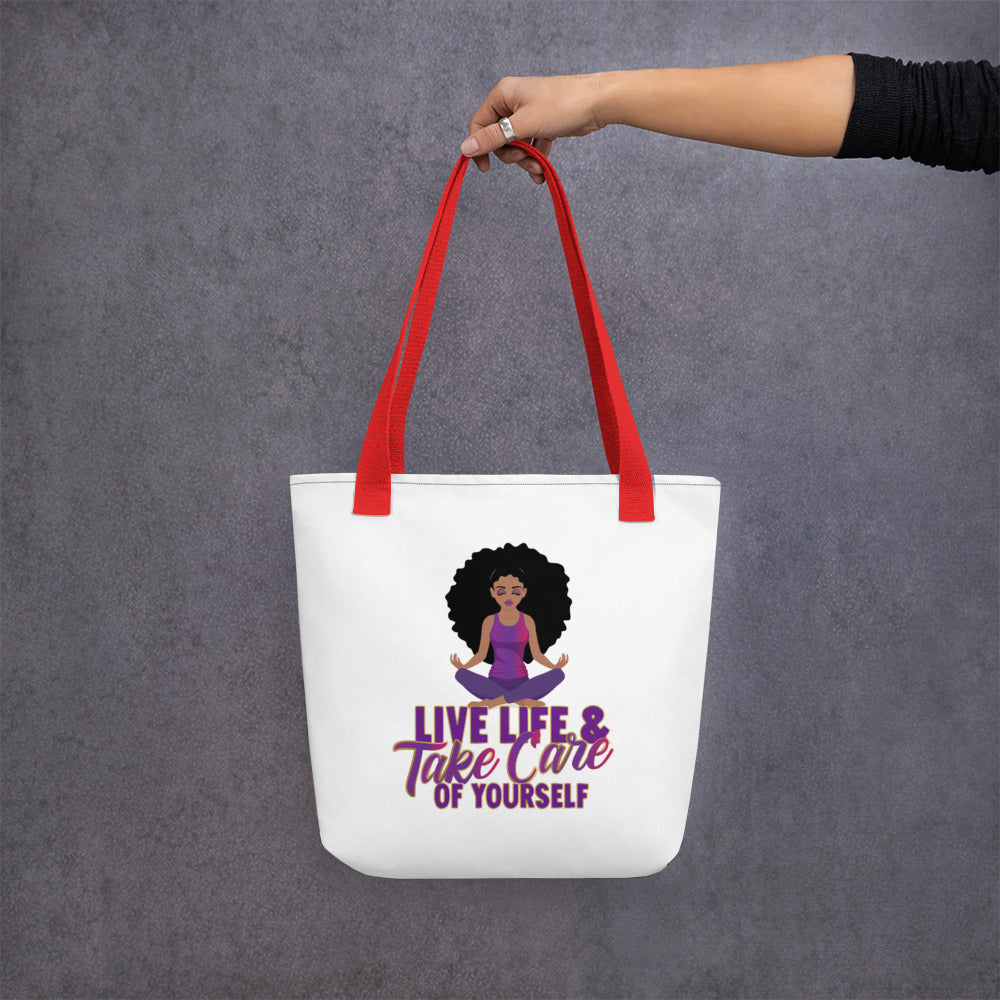 Life Life Tote bag