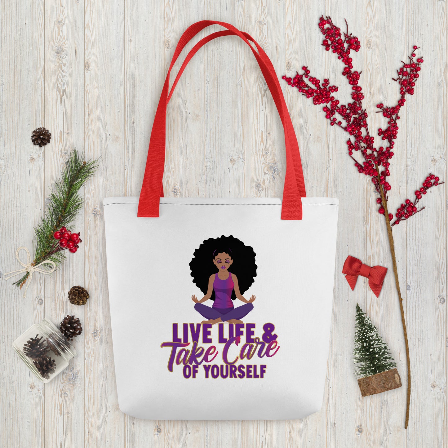 Life Life Tote bag