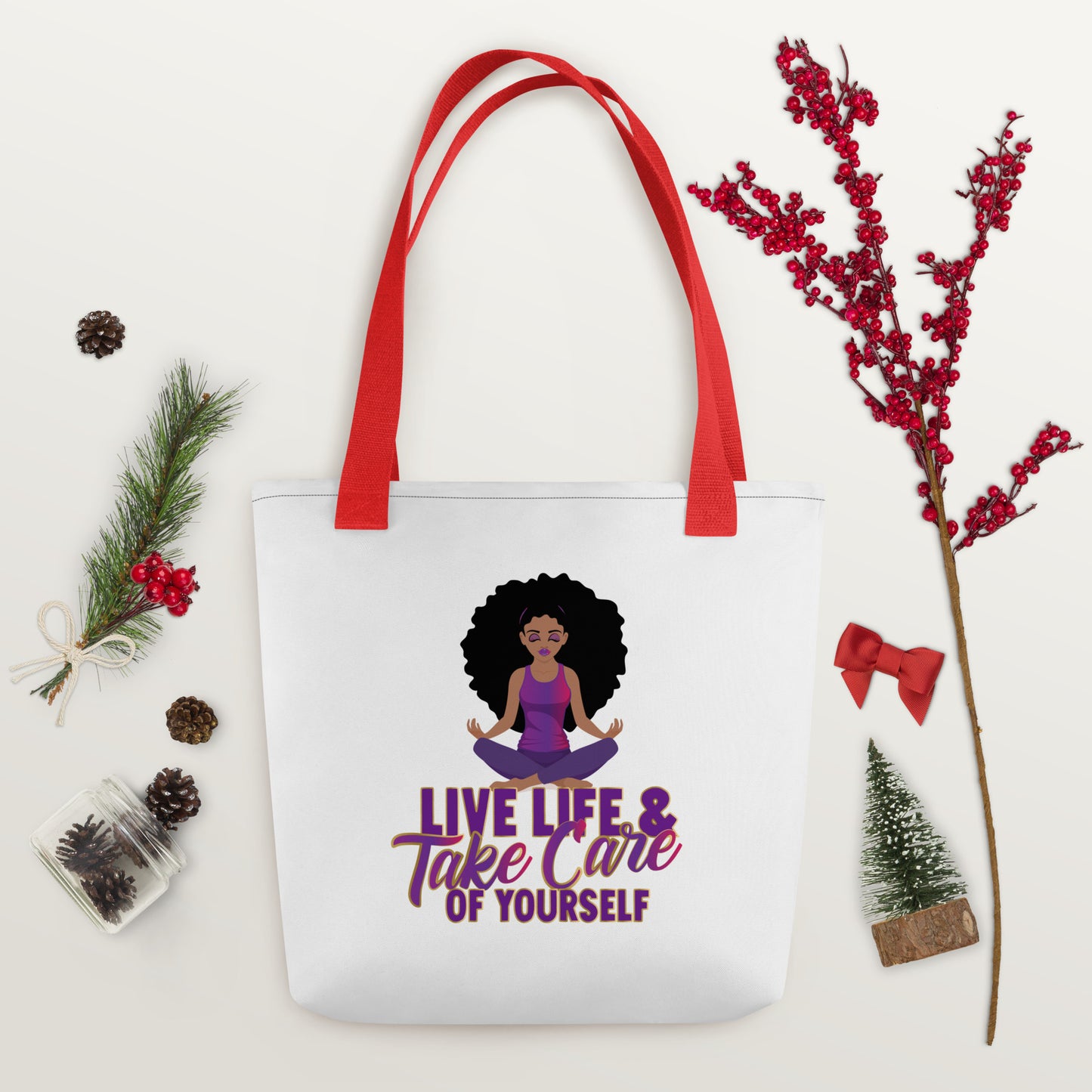 Life Life Tote bag