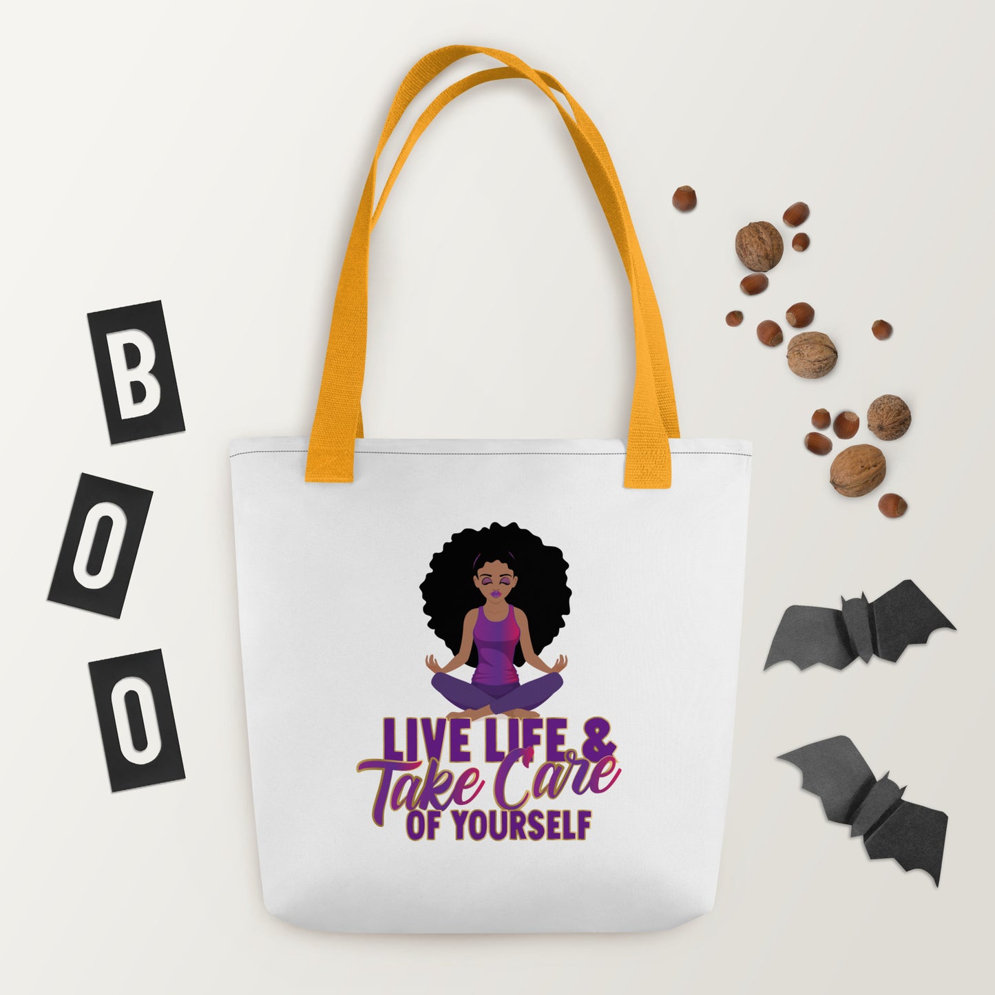 Life Life Tote bag