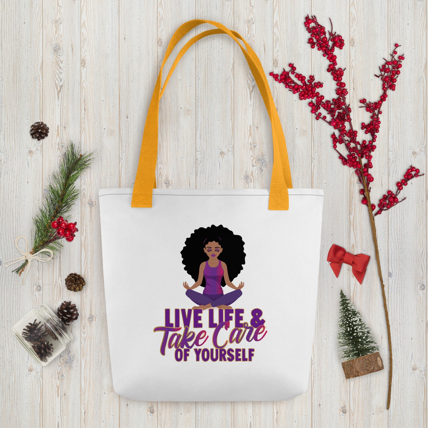 Life Life Tote bag