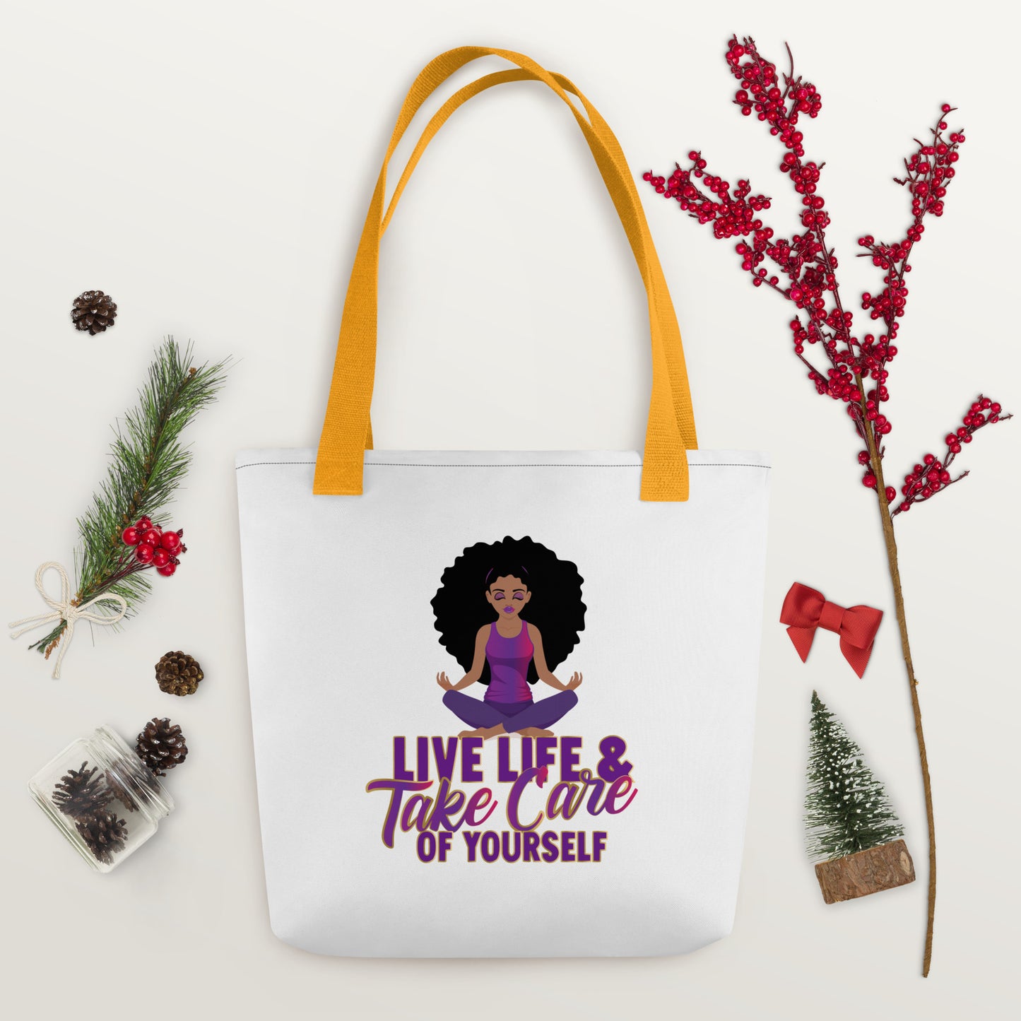 Life Life Tote bag